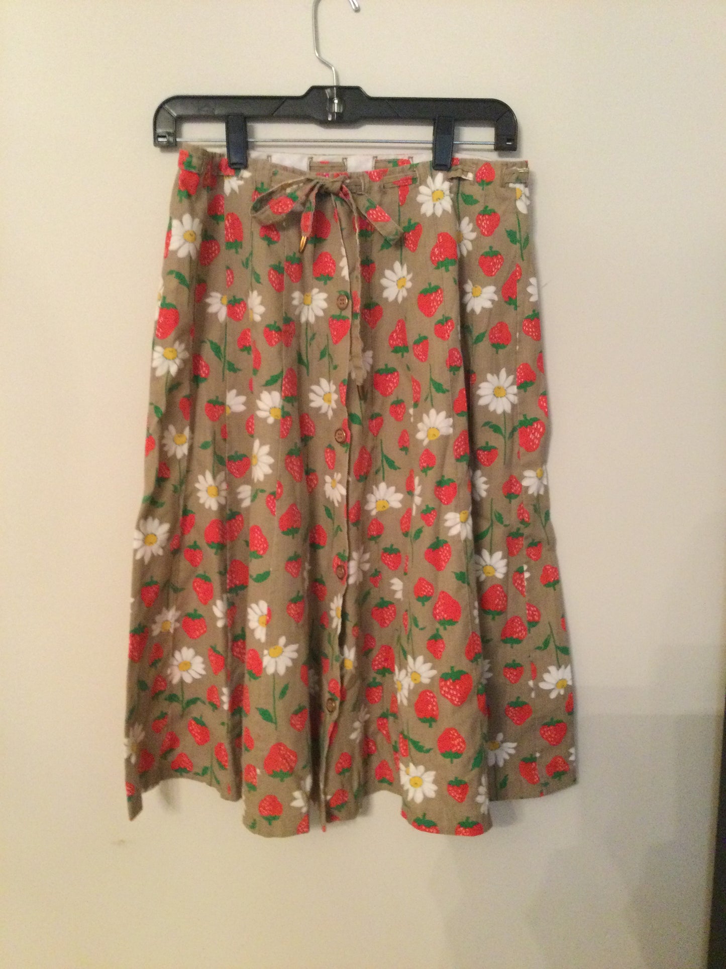 (ADS#)Skirt Sz M Peter Popovitch Vtg