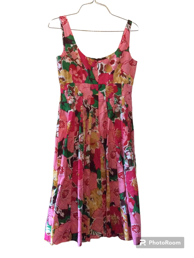 (AD#) Talbots Summer Dress Size 2