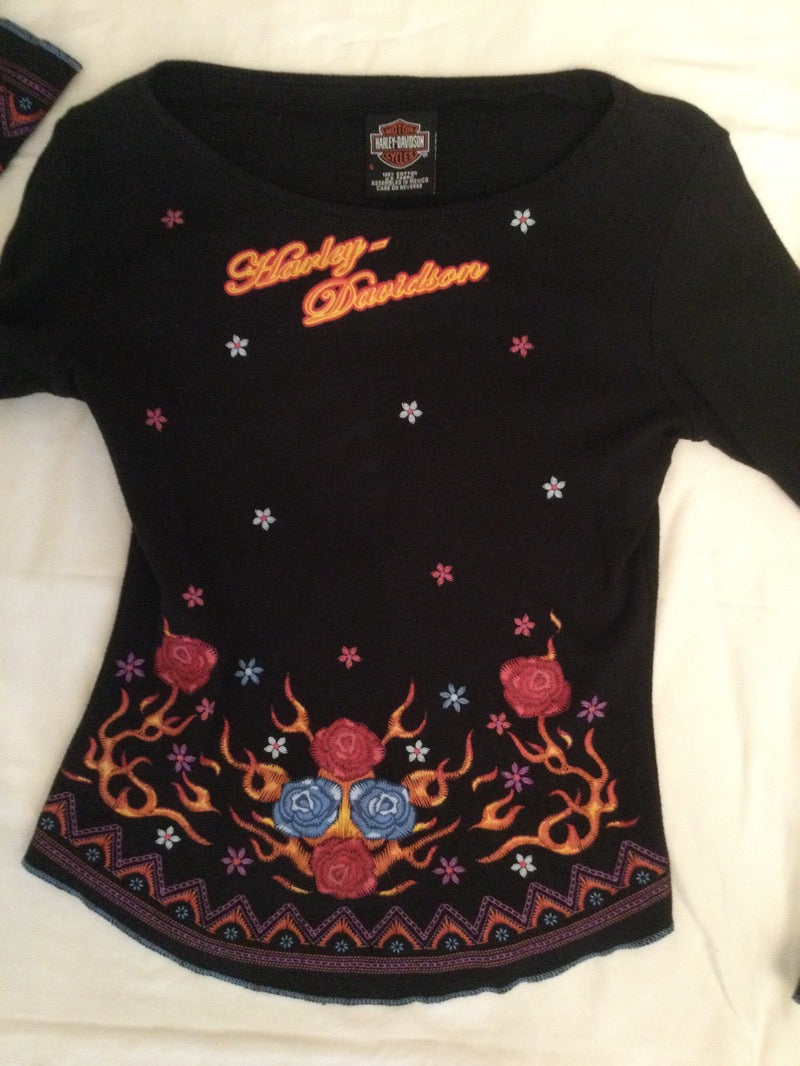 (AE#) Harley Davidson Las Vegas Top Size Small