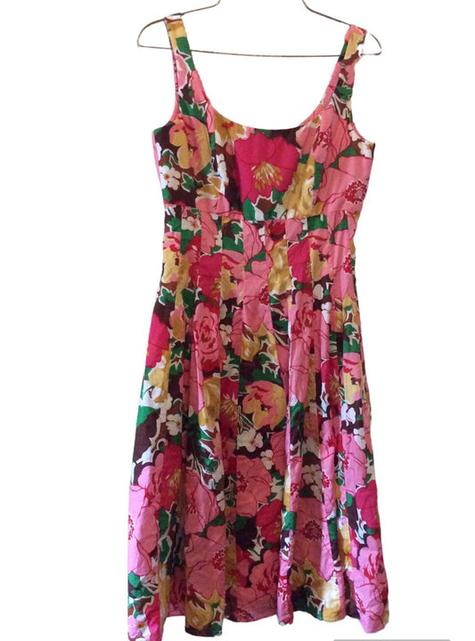 (AD#) Talbots Summer Dress Size 2