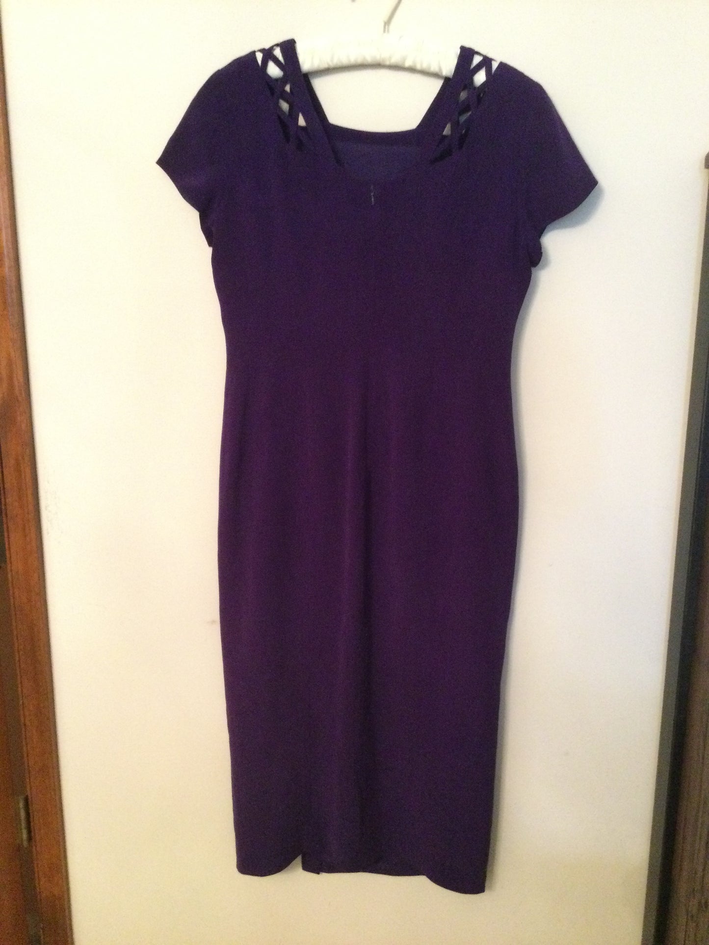 (AD#) Dress Size 12- Adrianna Papell 100% Silk