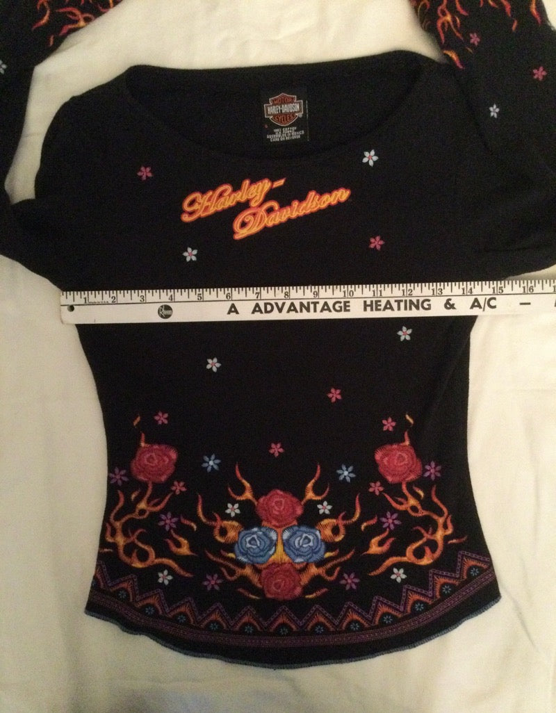 (AE#) Harley Davidson Las Vegas Top Size Small