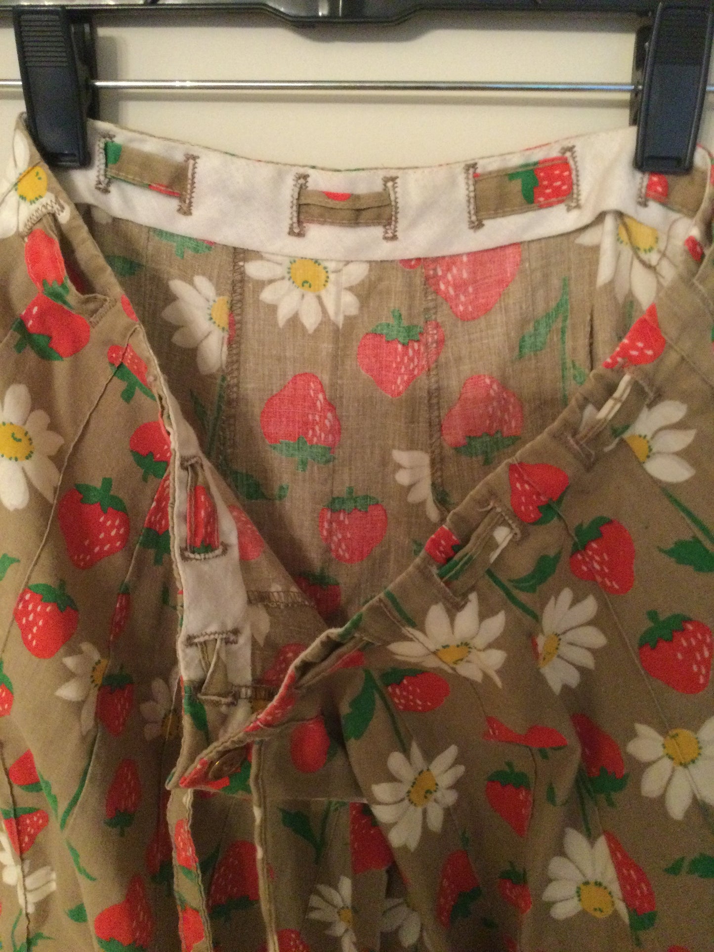 (ADS#)Skirt Sz M Peter Popovitch Vtg