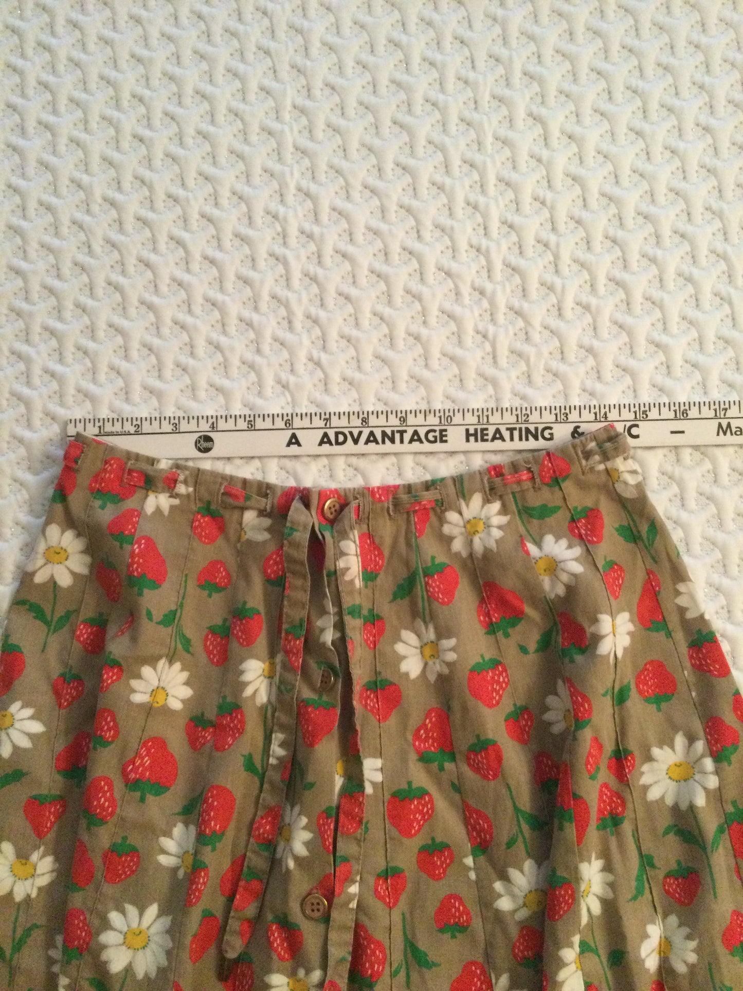 (ADS#)Skirt Sz M Peter Popovitch Vtg