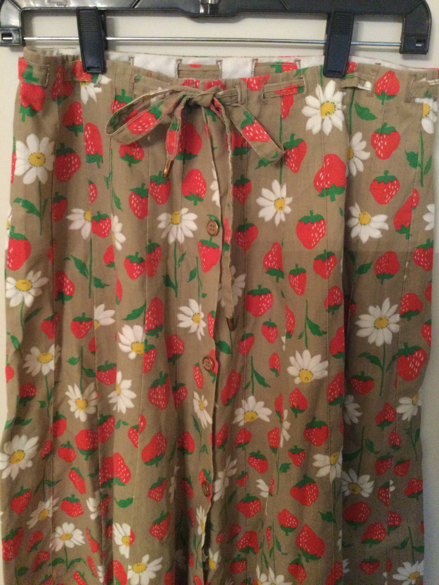 (ADS#)Skirt Sz M Peter Popovitch Vtg