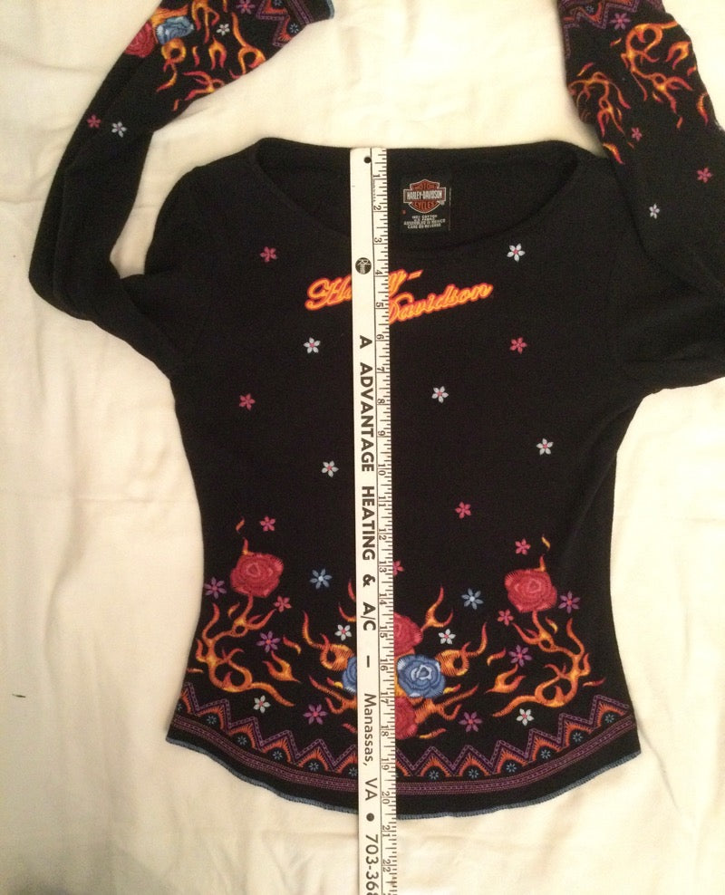 (AE#) Harley Davidson Las Vegas Top Size Small