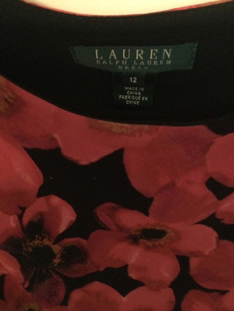 (A#) Ralph Lauren Dress Size 12