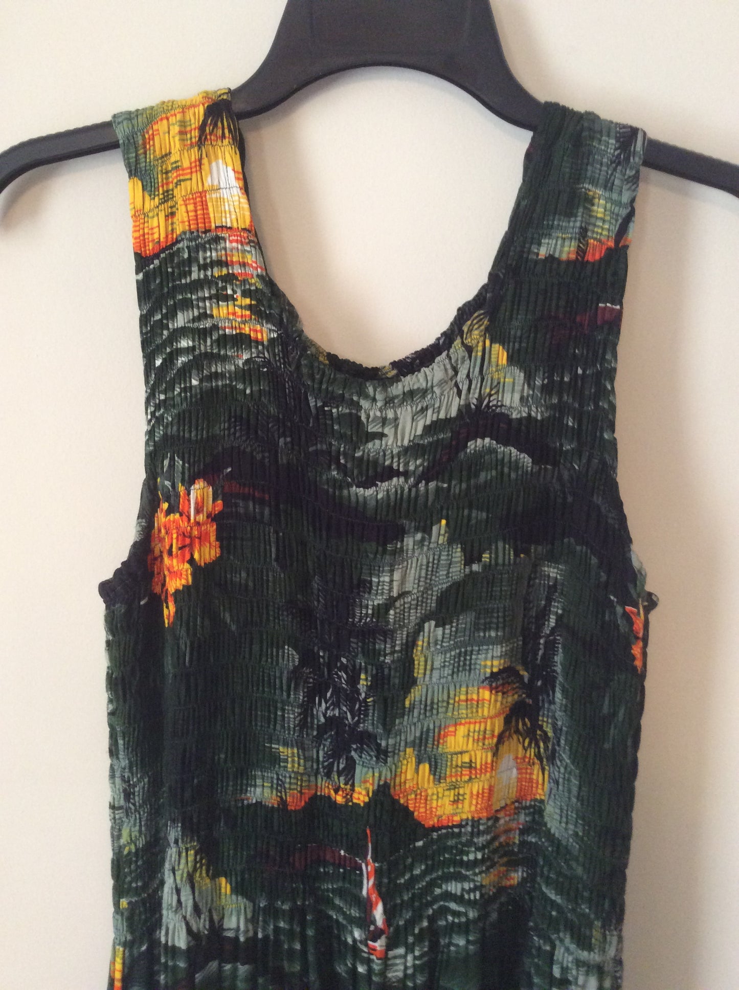 (AD#) Hawaiian Dress One Size