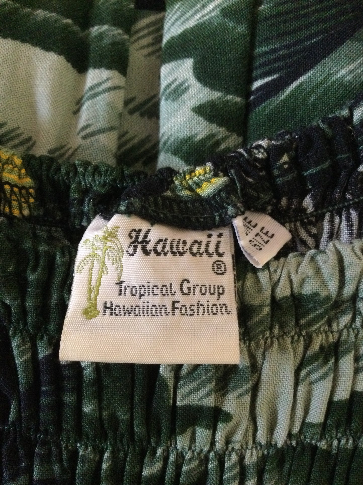 (AD#) Hawaiian Dress One Size