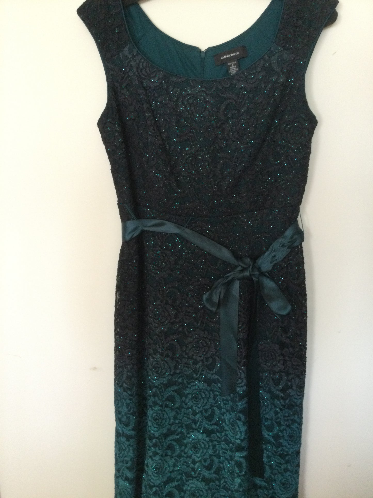 (AD#) Dress Sz 8 R&M Richards Formal